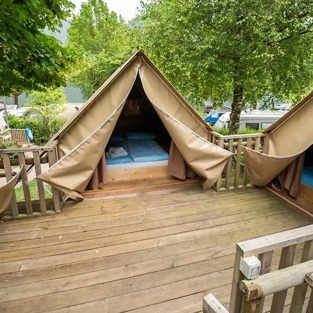 Vacanze Glamping Boutique Сан-Феліче-дель-Бенако Екстер'єр фото