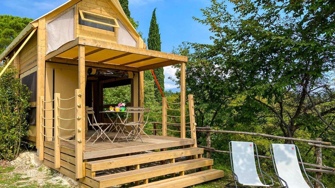 Vacanze Glamping Boutique Сан-Феліче-дель-Бенако Екстер'єр фото