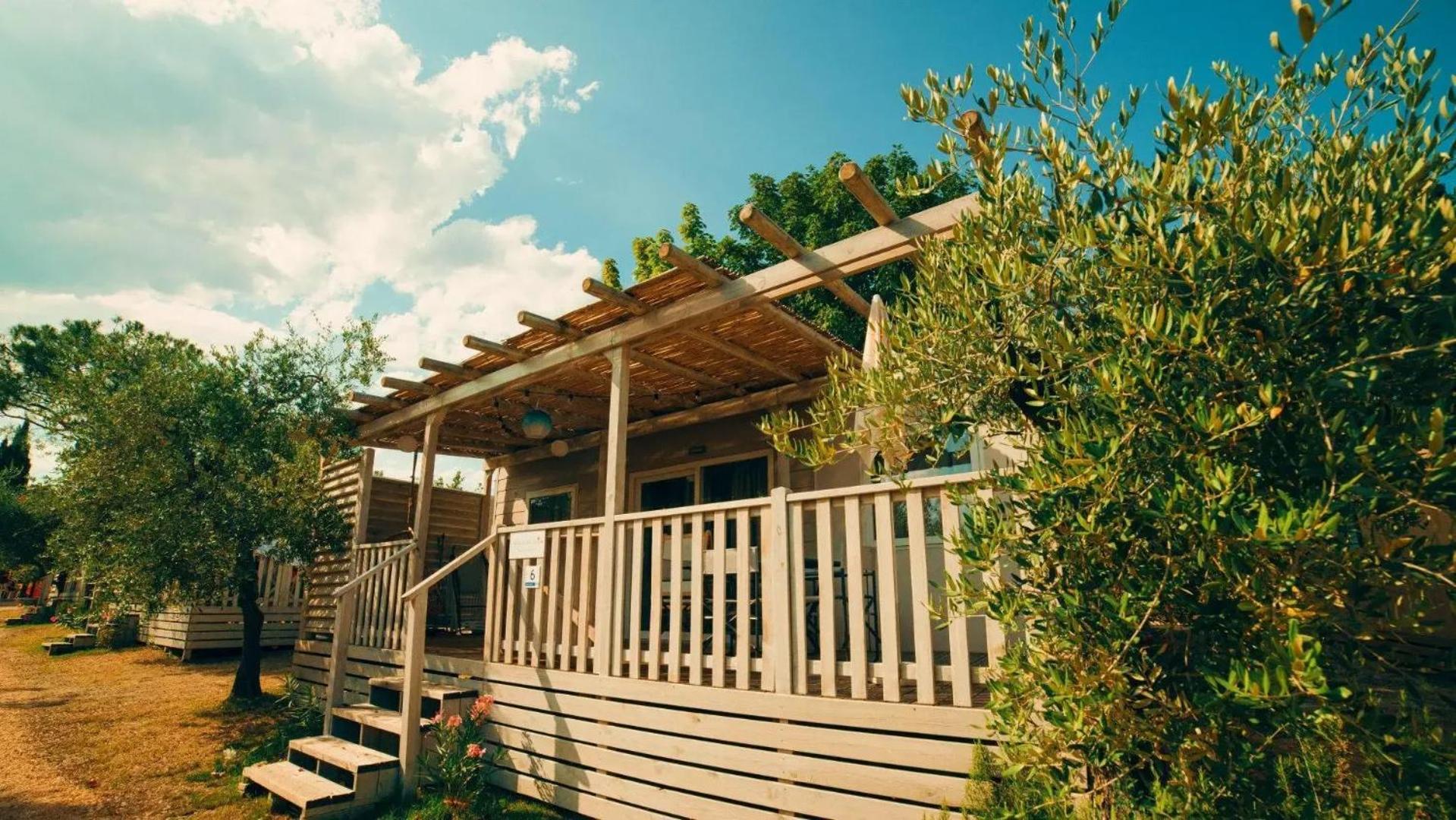 Vacanze Glamping Boutique Сан-Феліче-дель-Бенако Екстер'єр фото