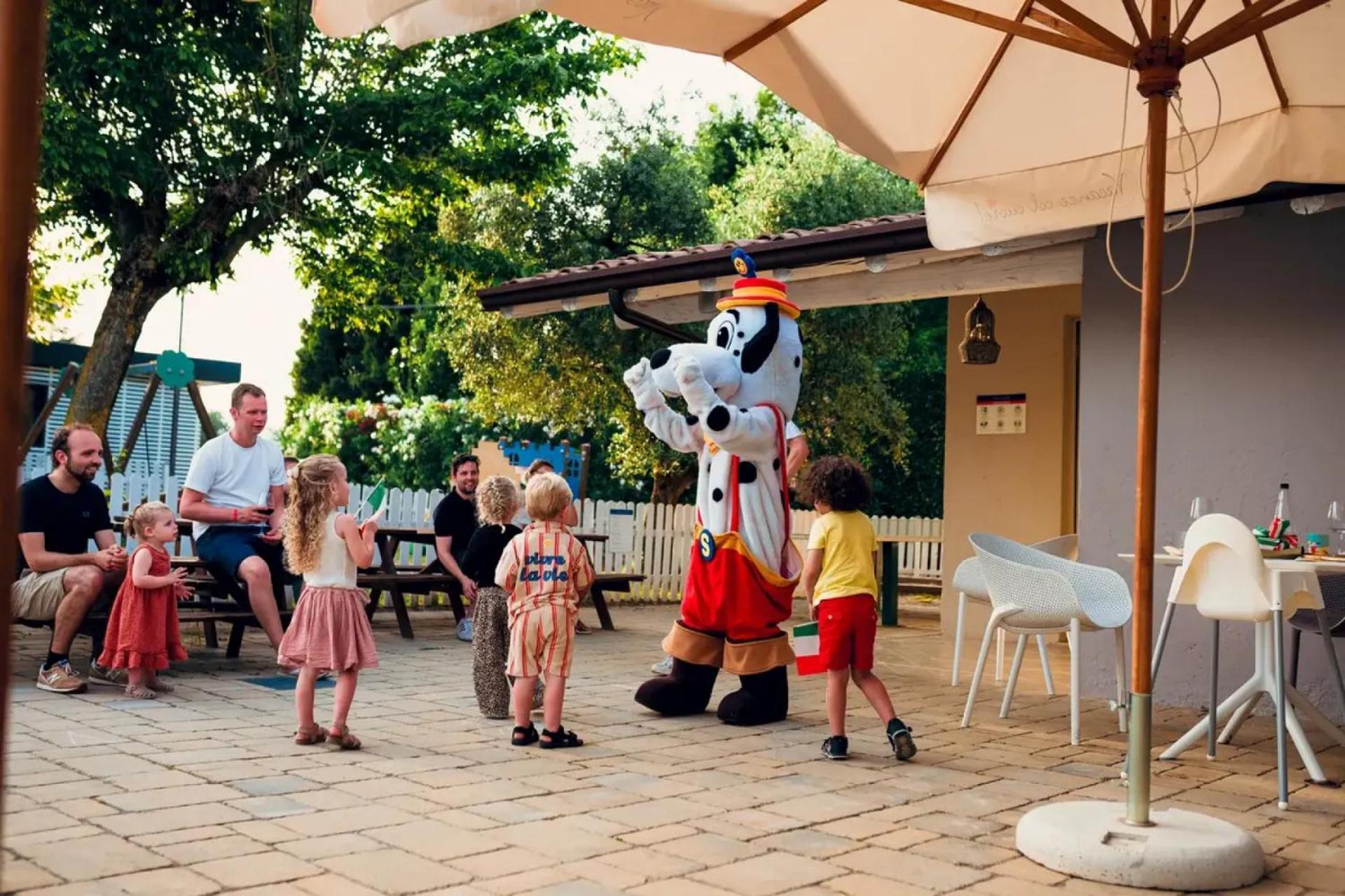 Vacanze Glamping Boutique Сан-Феліче-дель-Бенако Екстер'єр фото