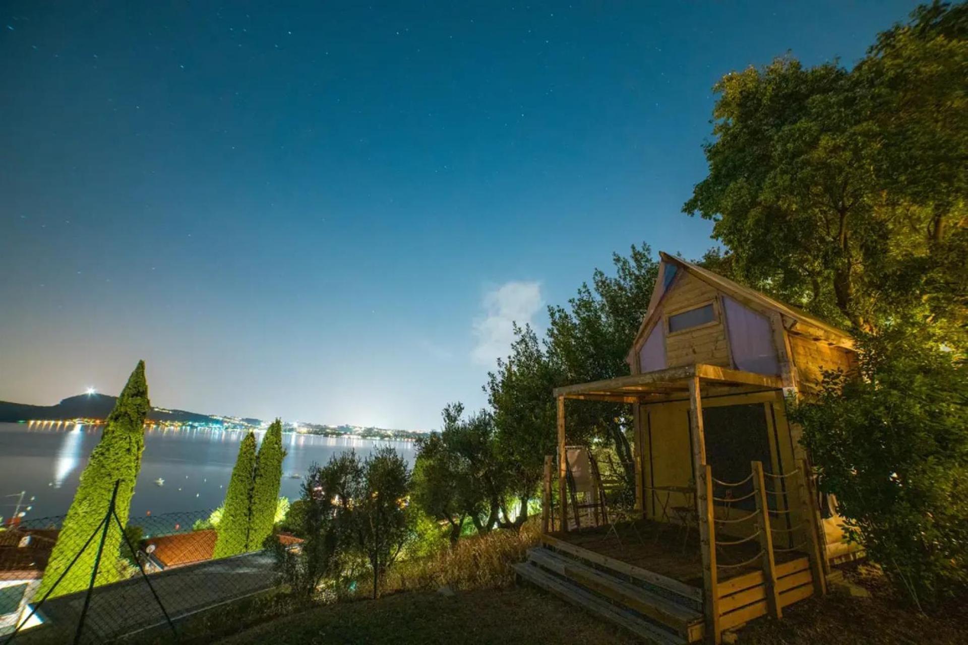 Vacanze Glamping Boutique Сан-Феліче-дель-Бенако Екстер'єр фото