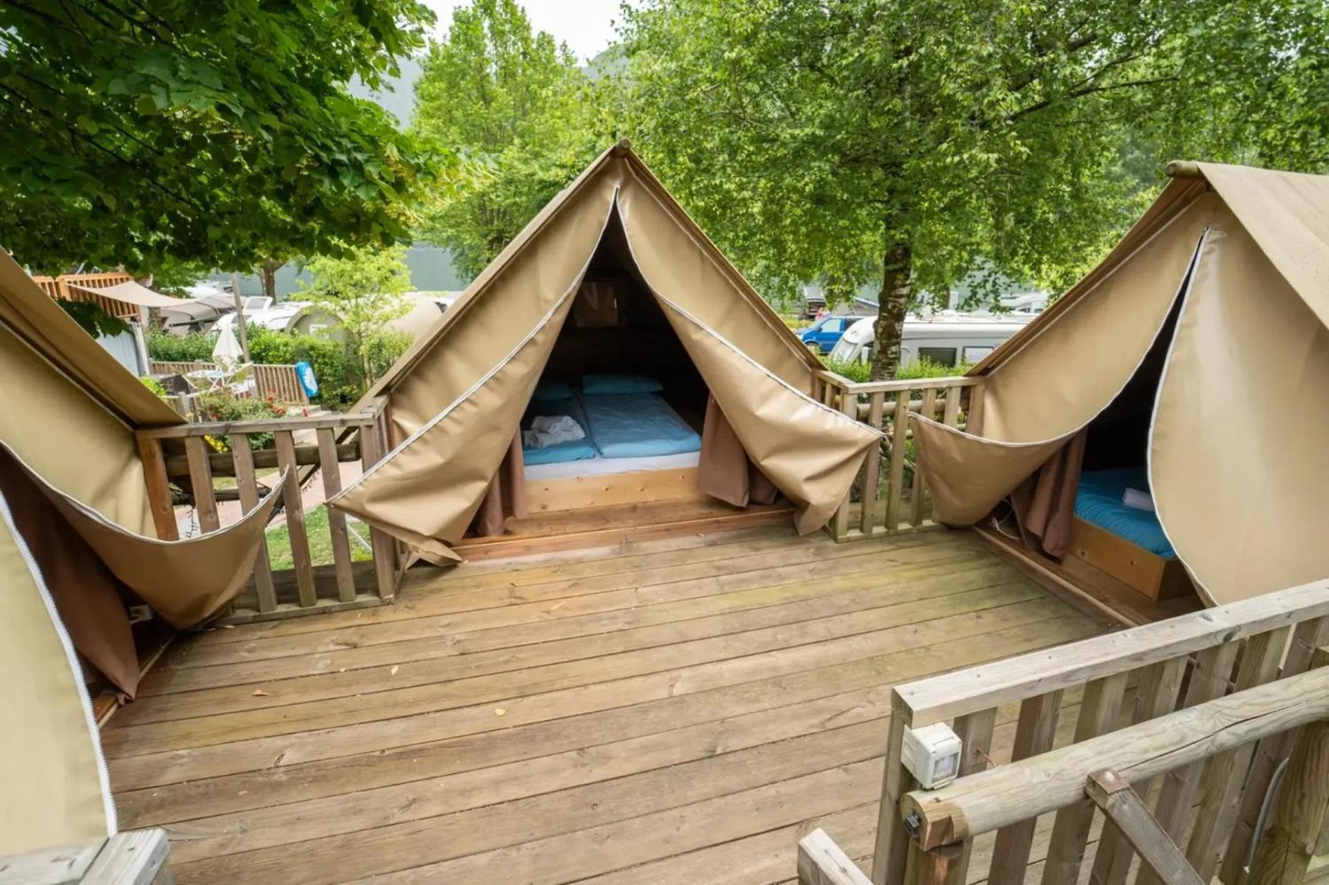 Vacanze Glamping Boutique Сан-Феліче-дель-Бенако Екстер'єр фото