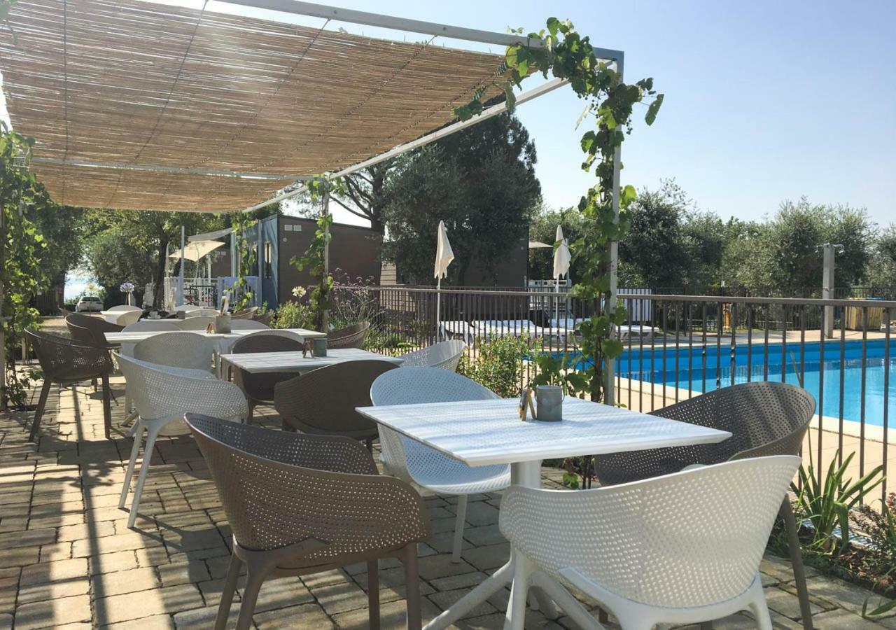 Vacanze Glamping Boutique Сан-Феліче-дель-Бенако Екстер'єр фото