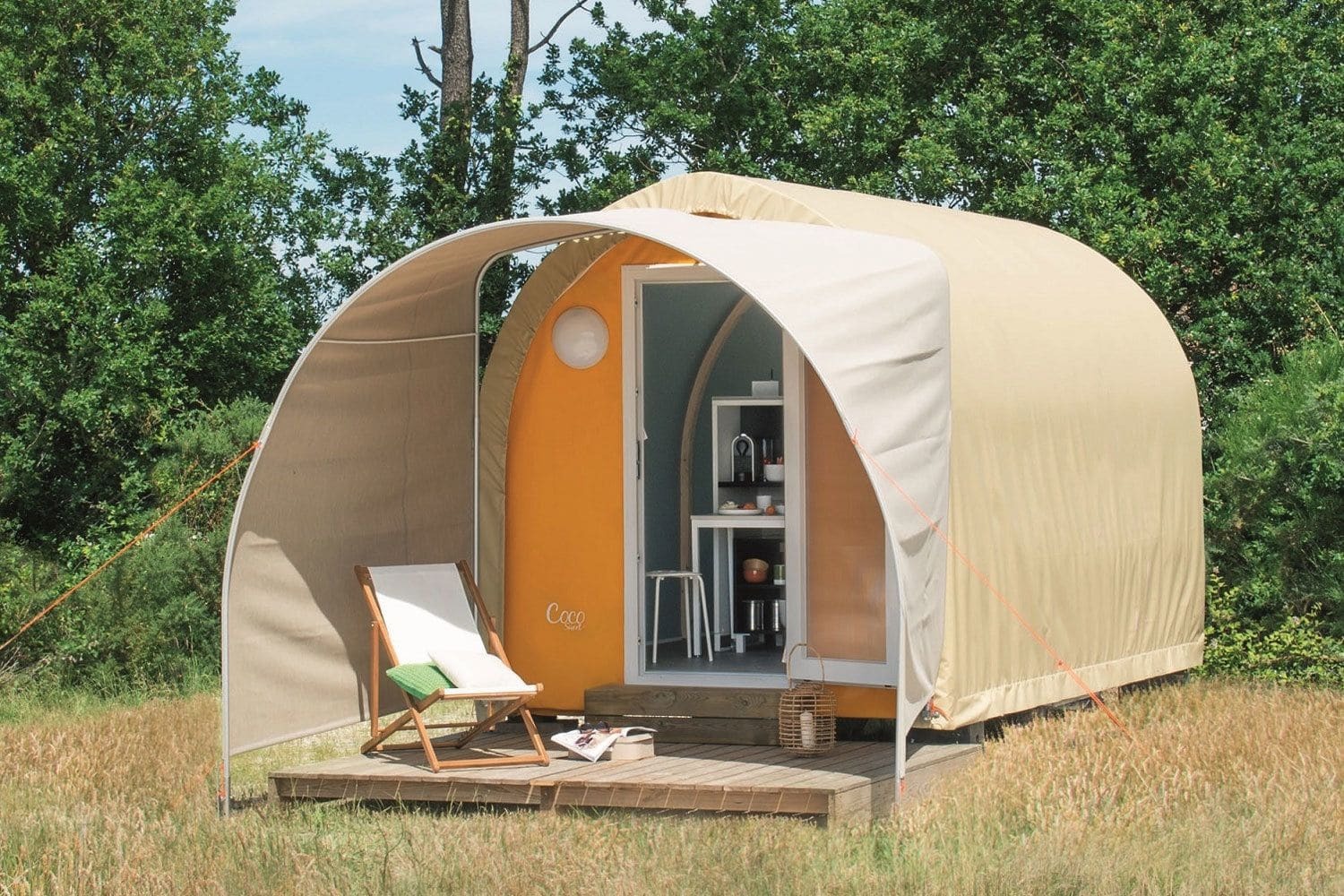 Vacanze Glamping Boutique Сан-Феліче-дель-Бенако Екстер'єр фото