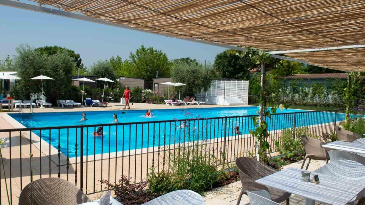 Vacanze Glamping Boutique Сан-Феліче-дель-Бенако Екстер'єр фото